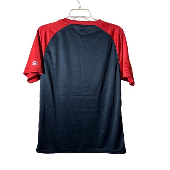 True Fan Arizona Diamondbacks Jersey Shirt Black Sedona Red SZ L - Picture 3 of 5